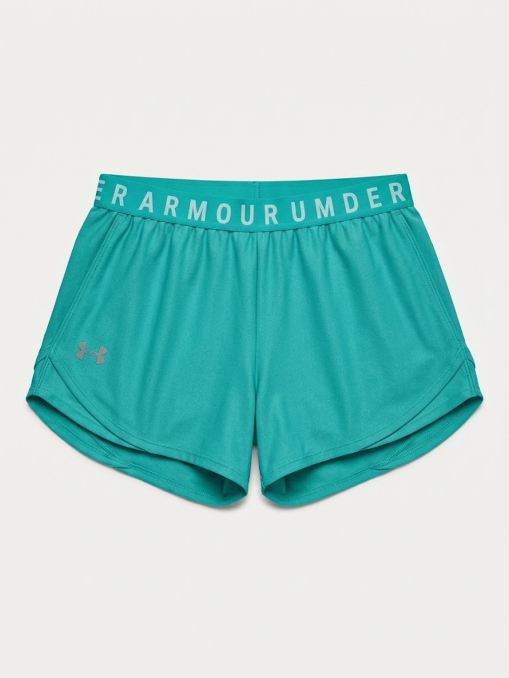 Under Armour Women’s Teal Performance Running Shorts